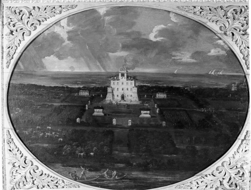 Villa Sacchetti a Castelfusano - Galleria Nazionale d'Arte Antica, Palazzo Barberini, Roma